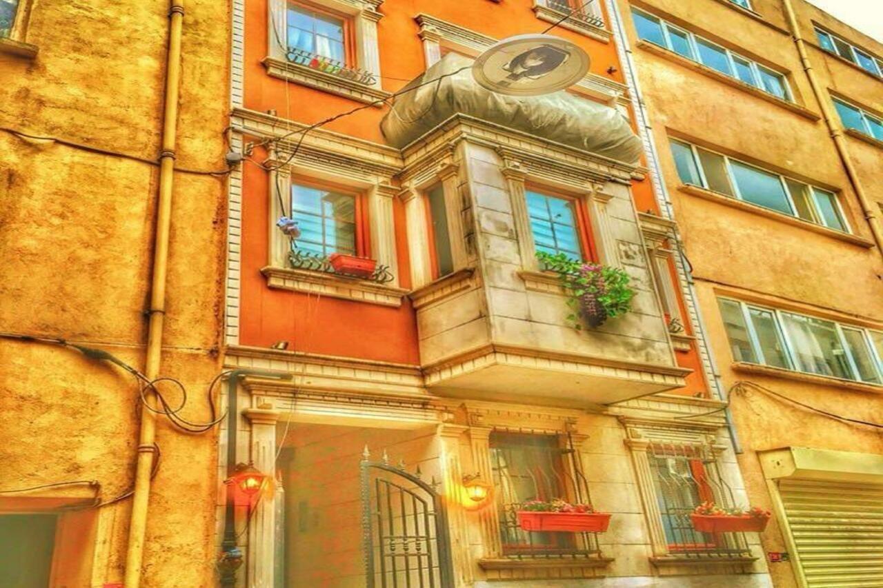 Naz 40 Aparthotel Estambul Exterior foto