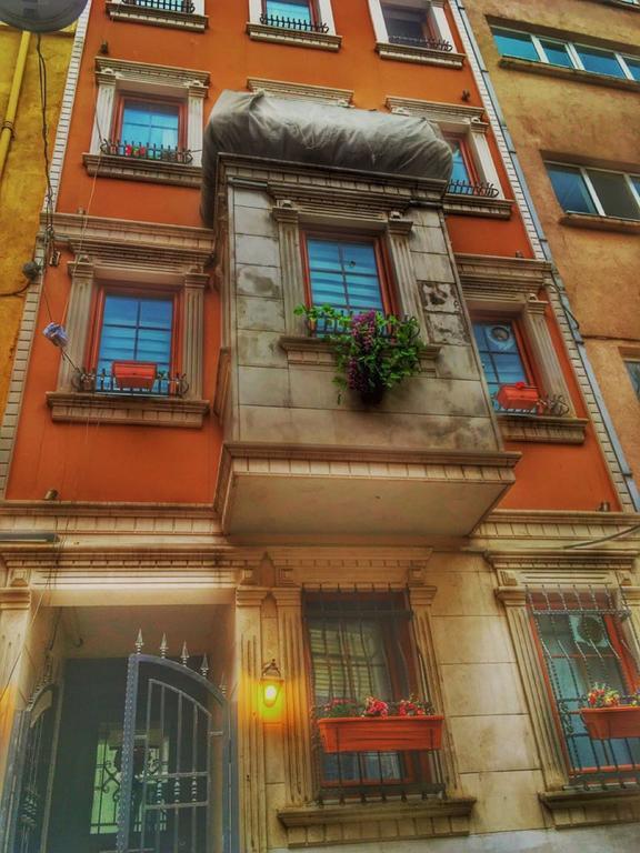 Naz 40 Aparthotel Estambul Exterior foto